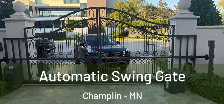  Automatic Swing Gate Champlin - MN