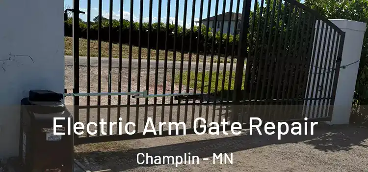 Electric Arm Gate Repair Champlin - MN