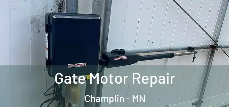  Gate Motor Repair Champlin - MN