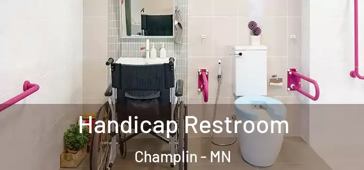  Handicap Restroom Champlin - MN